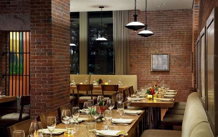 Imagen del bar/restaurante del Hotel The Liberty, A Marriott Luxury Collection , Boston. Foto 3