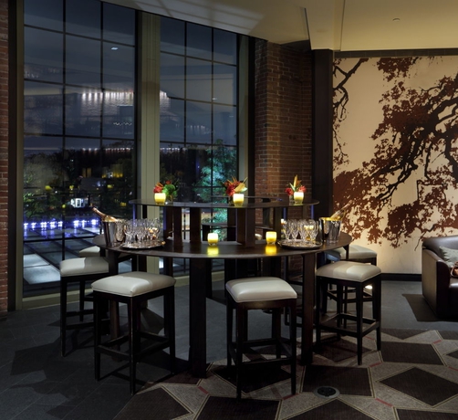 Imagen del bar/restaurante del Hotel The Liberty, A Marriott Luxury Collection , Boston. Foto 5