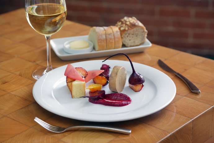 Imagen del bar/restaurante del Hotel The Liberty, A Marriott Luxury Collection , Boston. Foto 8