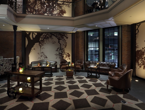 Imagen del bar/restaurante del Hotel The Liberty, A Marriott Luxury Collection , Boston. Foto 12