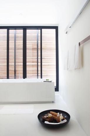 Imagen de la habitación del Hotel The Library. Foto 4