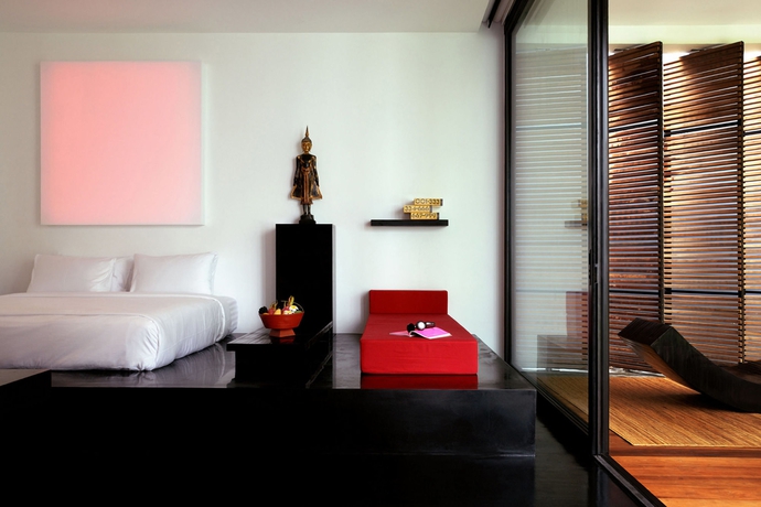 Imagen de la habitación del Hotel The Library. Foto 5