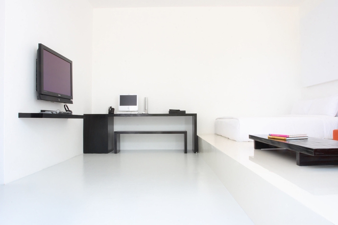 Imagen de la habitación del Hotel The Library. Foto 7