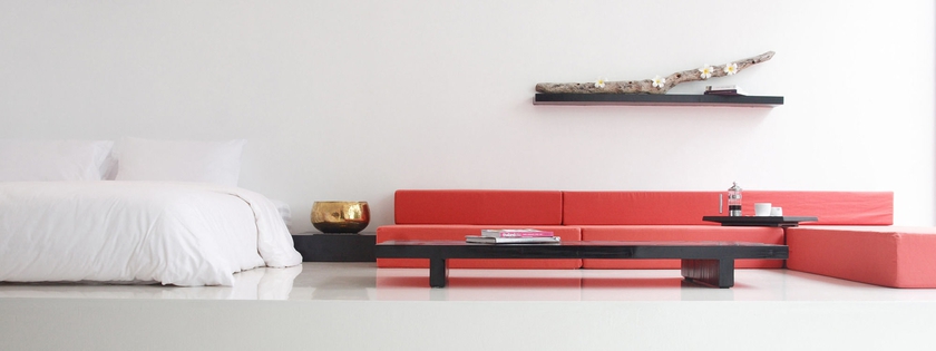 Imagen de la habitación del Hotel The Library. Foto 8