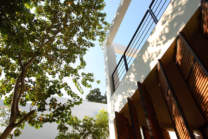 Imagen de la habitación del Hotel The Library. Foto 9