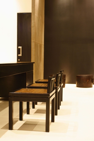 Imagen de los interiores del Hotel The Library. Foto 16