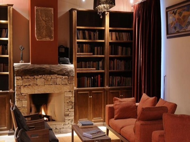 Imagen general del Hotel The Library Wellness Retreat. Foto 7