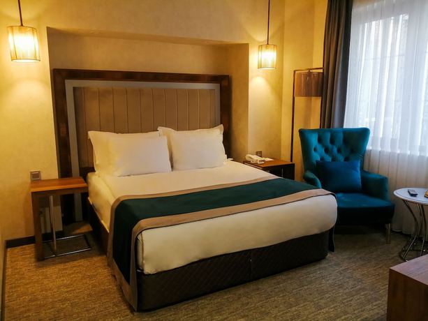 Imagen de la habitación del Hotel The Life Hotel and Spa. Foto 4