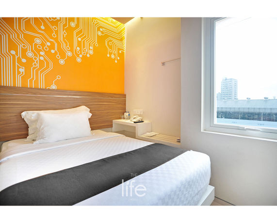 Imagen de los interiores del Hotel The Life Hotels. Foto 11