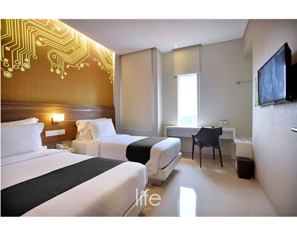 Imagen de los interiores del Hotel The Life Hotels. Foto 12