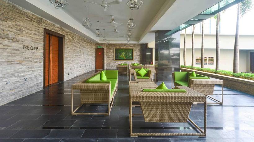 Imagen de los interiores del Hotel The Light Penang. Foto 8