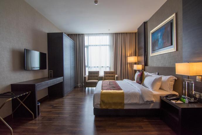 Imagen de la habitación del Hotel The Light Penang. Foto 4