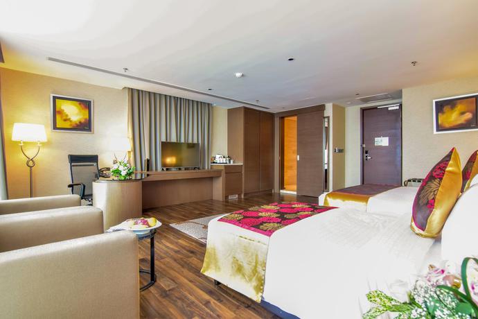 Imagen de la habitación del Hotel The Light Penang. Foto 7