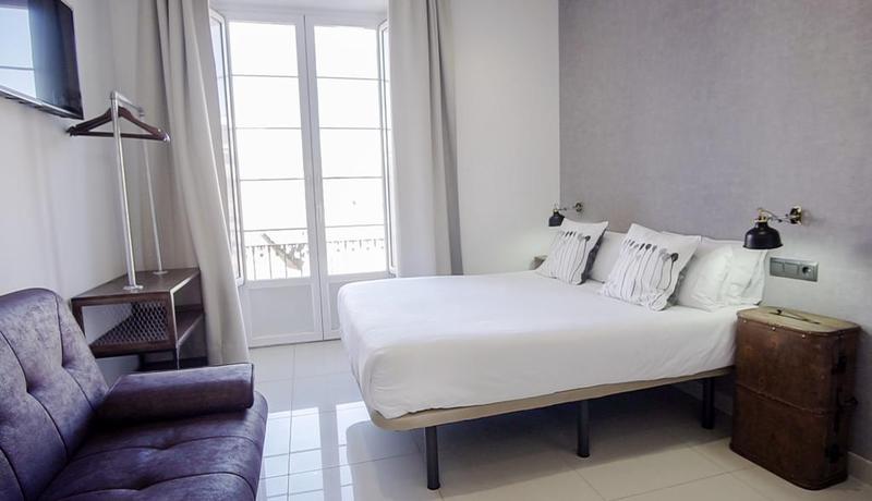 Imagen de la habitación del Hotel The Lights City Rooms. Foto 5