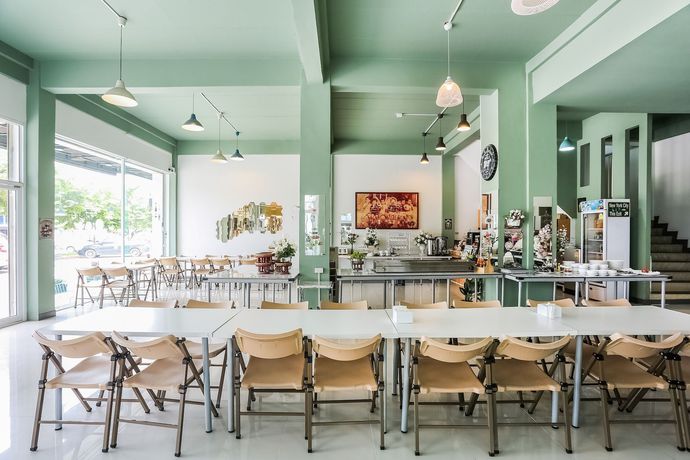 Imagen del bar/restaurante del Hotel The Lilly. Foto 6