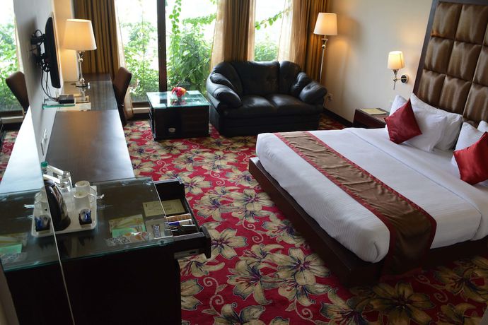 Imagen de la habitación del Hotel The Lily. Foto 5