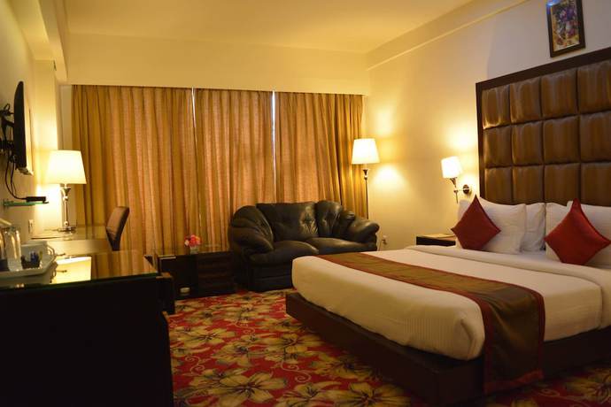 Imagen de la habitación del Hotel The Lily. Foto 6