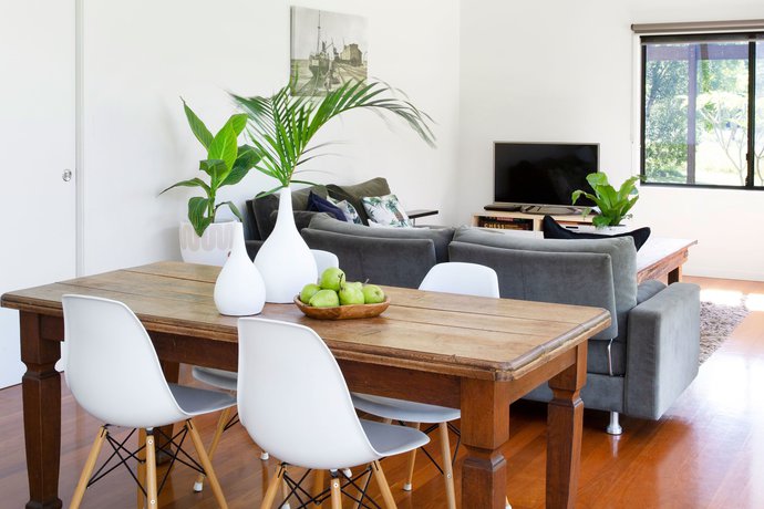 Imagen de la habitación del Hotel The Lily Pad At Byron Bay. Foto 4