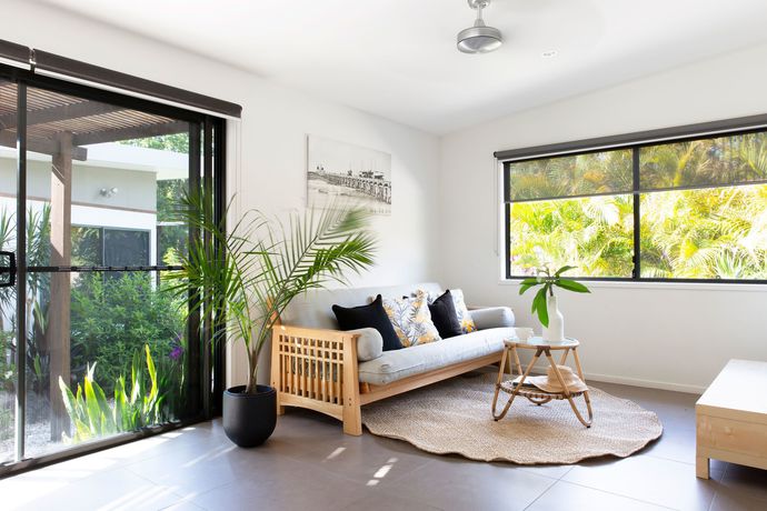 Imagen de la habitación del Hotel The Lily Pad At Byron Bay. Foto 8