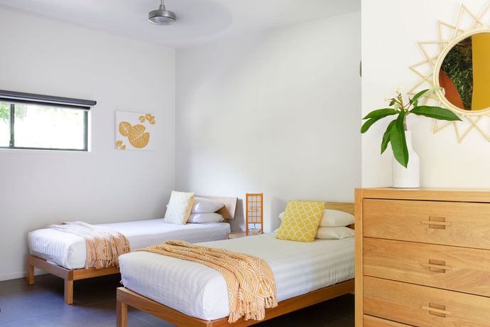 Imagen de la habitación del Hotel The Lily Pad At Byron Bay. Foto 9