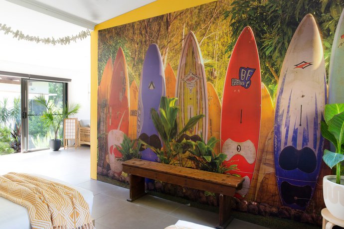 Imagen de la habitación del Hotel The Lily Pad At Byron Bay. Foto 10
