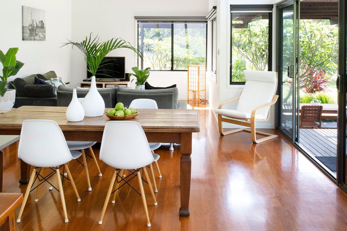 Imagen de la habitación del Hotel The Lily Pad At Byron Bay. Foto 11