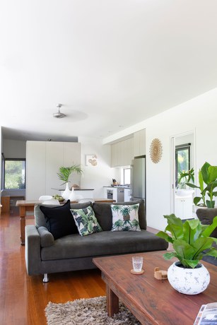 Imagen de la habitación del Hotel The Lily Pad At Byron Bay. Foto 12