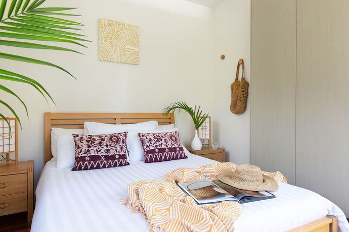 Imagen de la habitación del Hotel The Lily Pad At Byron Bay. Foto 13