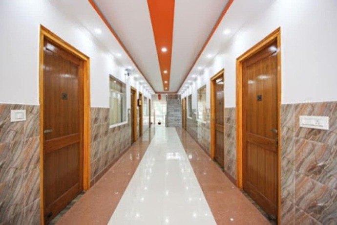 Imagen de los interiores del Hotel The Lily, Rishikesh. Foto 7
