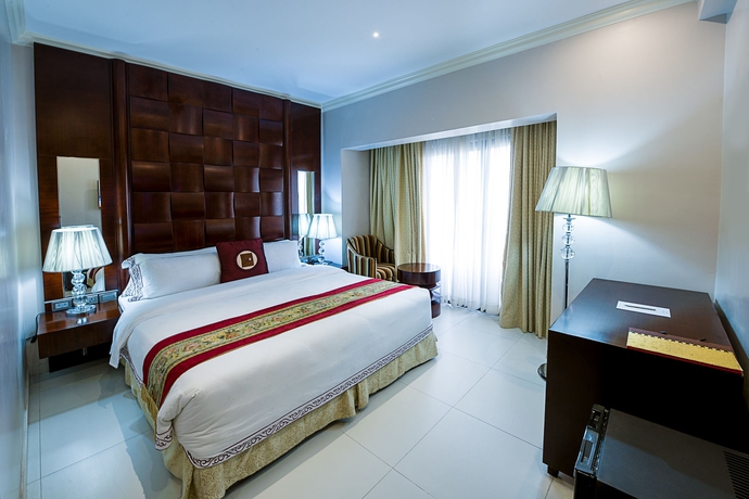 Imagen de la habitación del Hotel The Lilygate. Foto 7