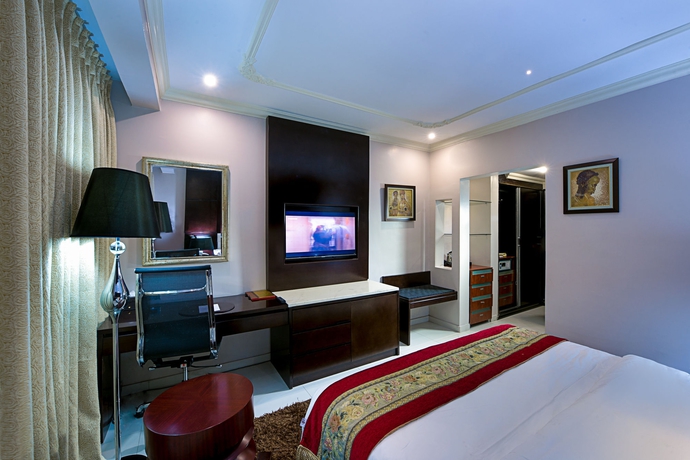 Imagen de la habitación del Hotel The Lilygate. Foto 10