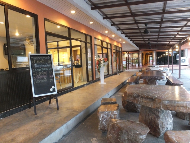 Imagen del bar/restaurante del Hotel The Lima Place. Foto 2