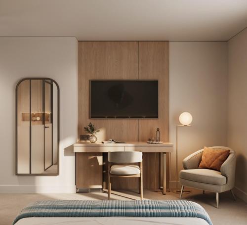 Imagen de la habitación del Hotel The Liman. Foto 15