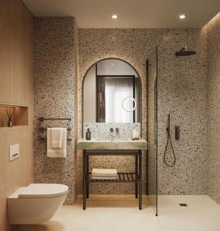 Imagen de la habitación del Hotel The Liman. Foto 16