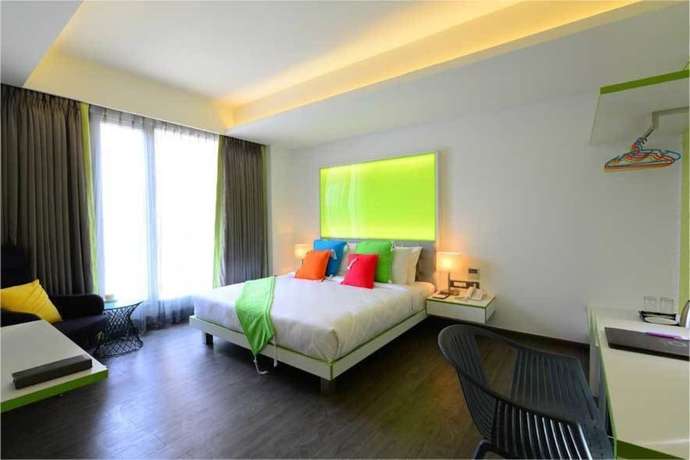 Imagen de la habitación del Hotel The Lime Boutique Suites. Foto 4
