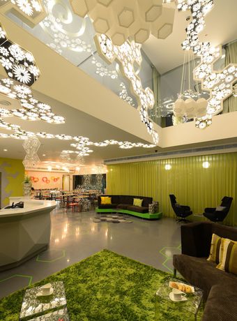 Imagen de los interiores del Hotel The Lime Boutique Suites. Foto 14