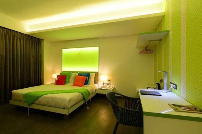 Imagen de la habitación del Hotel The Lime Boutique Suites. Foto 5