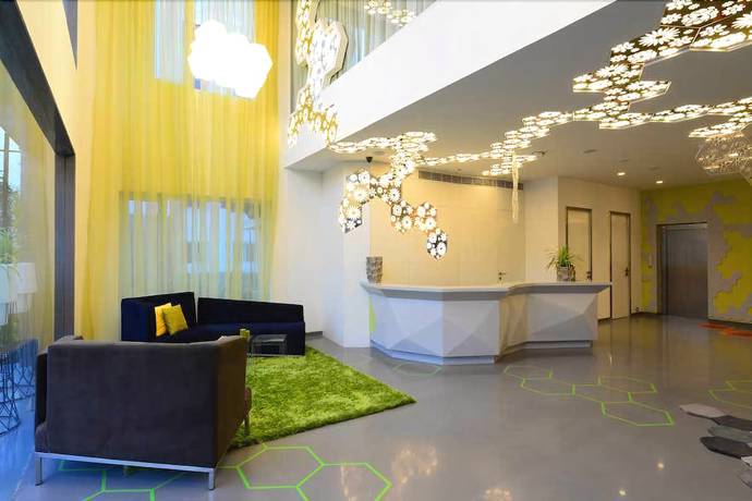 Imagen de los interiores del Hotel The Lime Boutique Suites. Foto 15