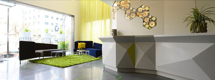 Imagen de los interiores del Hotel The Lime Boutique Suites. Foto 16