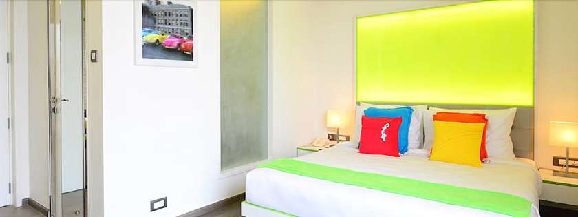 Imagen de la habitación del Hotel The Lime Boutique Suites. Foto 9