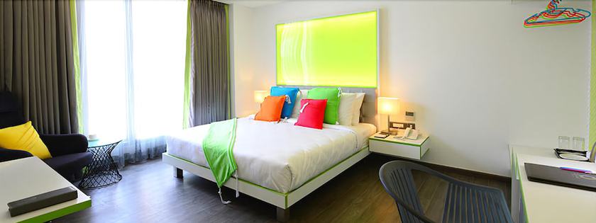 Imagen de la habitación del Hotel The Lime Boutique Suites. Foto 10