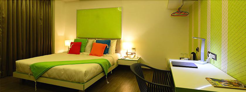 Imagen de la habitación del Hotel The Lime Boutique Suites. Foto 12