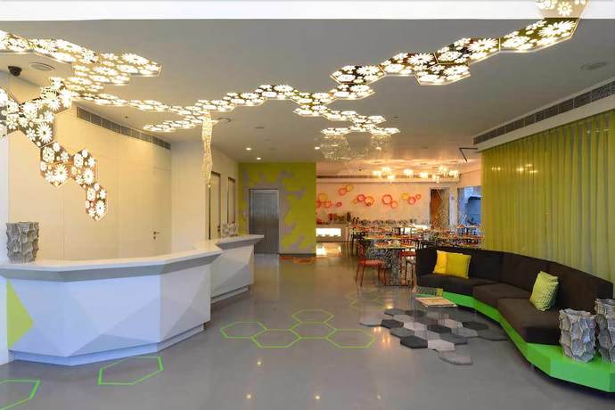 Imagen de los interiores del Hotel The Lime Boutique Suites. Foto 19