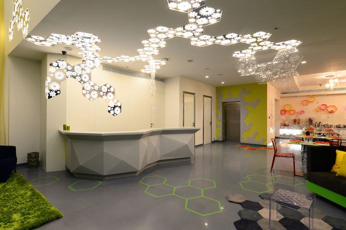 Imagen de los interiores del Hotel The Lime Boutique Suites. Foto 20