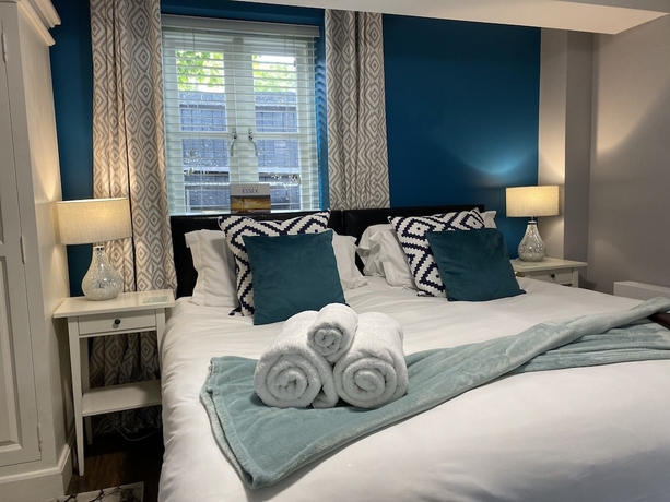 Imagen de la habitación del Hotel The Limes, Maldon. Foto 5