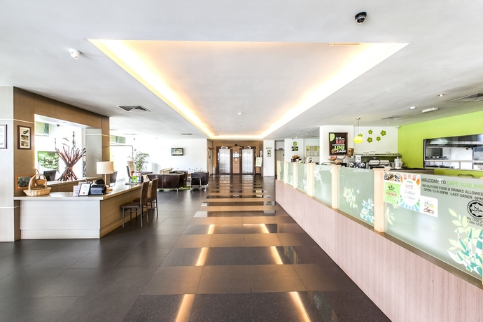 Imagen de los interiores del Hotel The Limetree. Foto 16