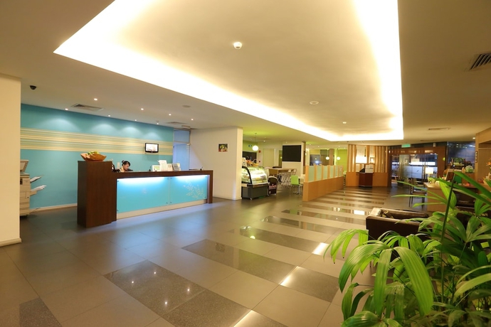 Imagen de los interiores del Hotel The Limetree. Foto 17