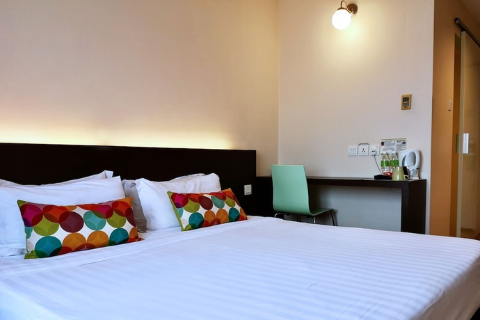 Imagen de la habitación del Hotel The Limetree. Foto 8