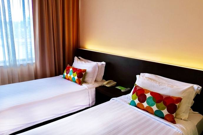 Imagen de la habitación del Hotel The Limetree. Foto 9