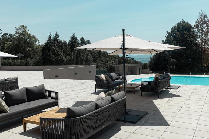 Imagen de los exteriores del Hotel The Lince Braga. Foto 7